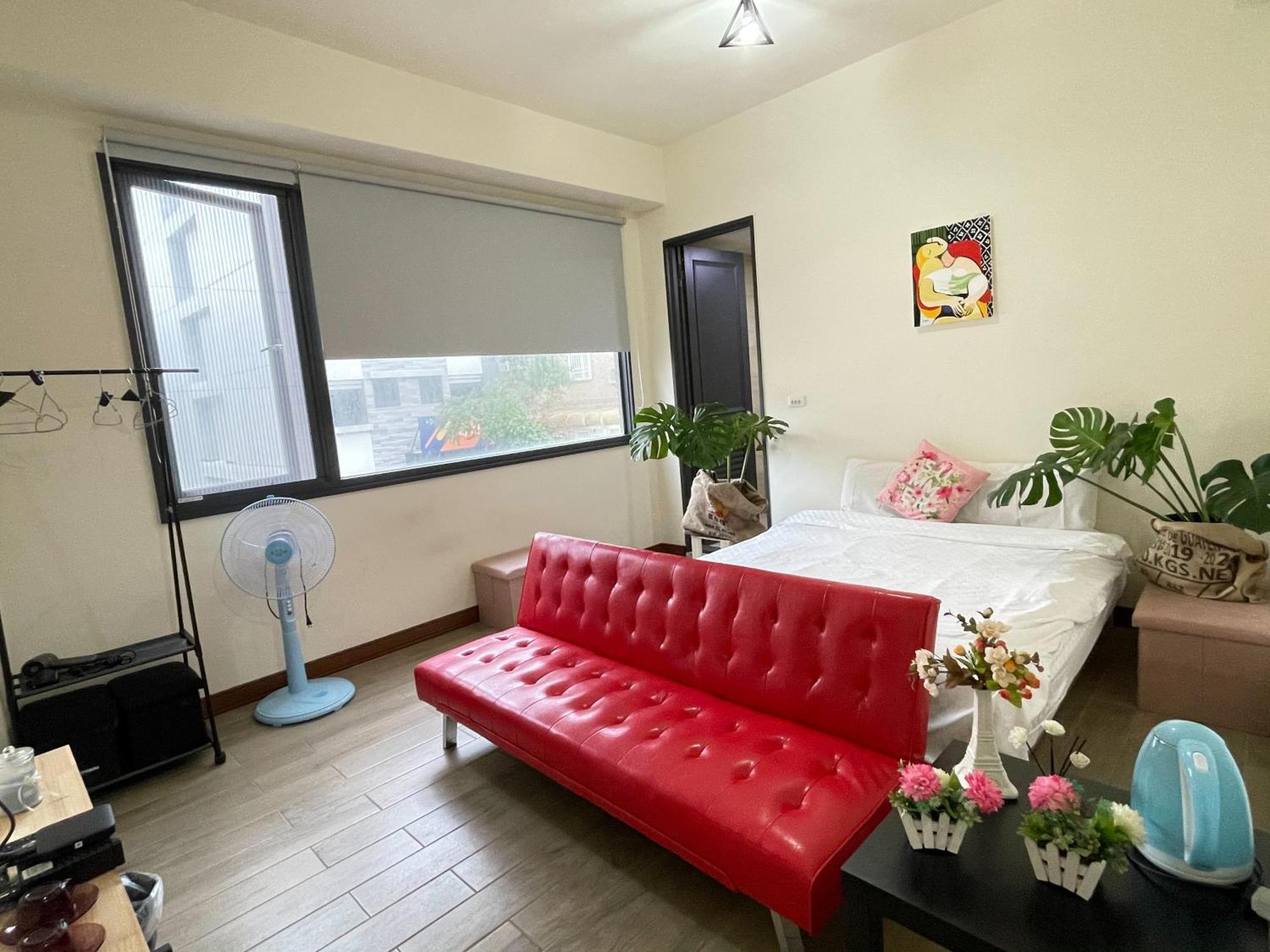 二街窩窩電梯民宿花蓮車站東出口second Street Nest Hostal Hualien Eksteriør billede