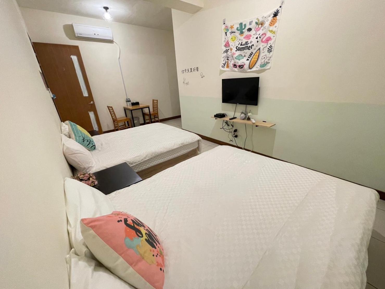 二街窩窩電梯民宿花蓮車站東出口second Street Nest Hostal Hualien Eksteriør billede