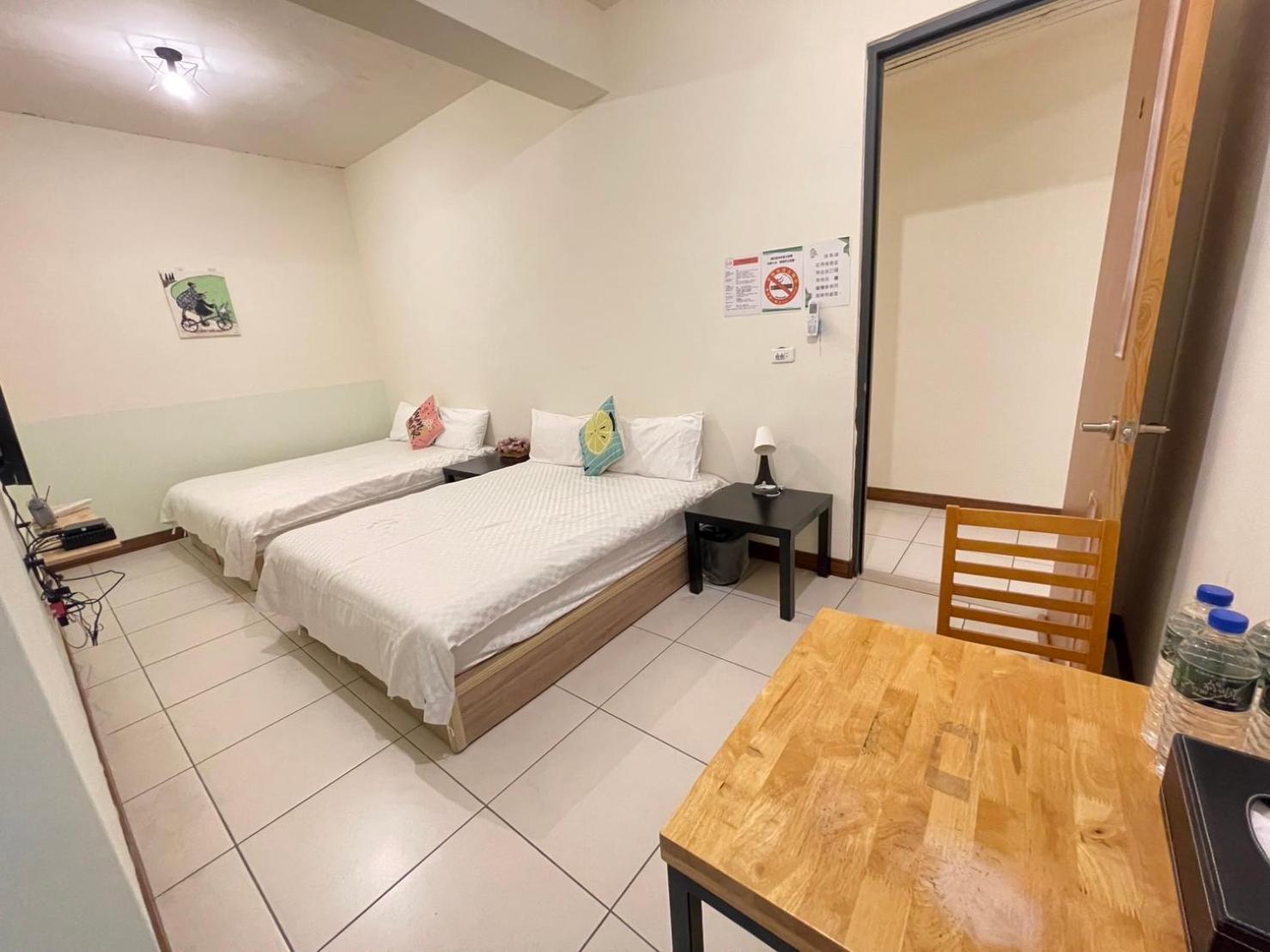二街窩窩電梯民宿花蓮車站東出口second Street Nest Hostal Hualien Eksteriør billede