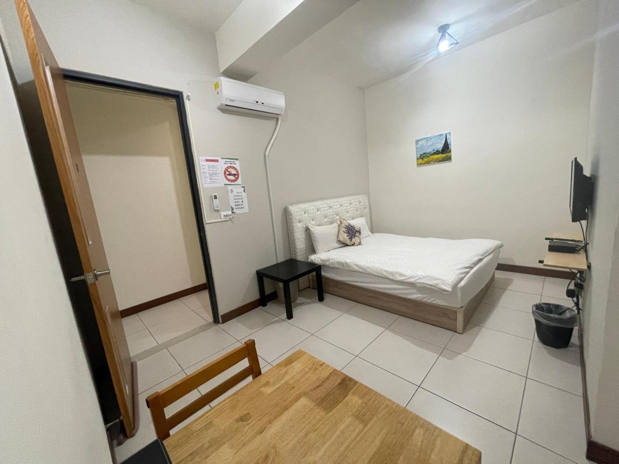 二街窩窩電梯民宿花蓮車站東出口second Street Nest Hostal Hualien Værelse billede